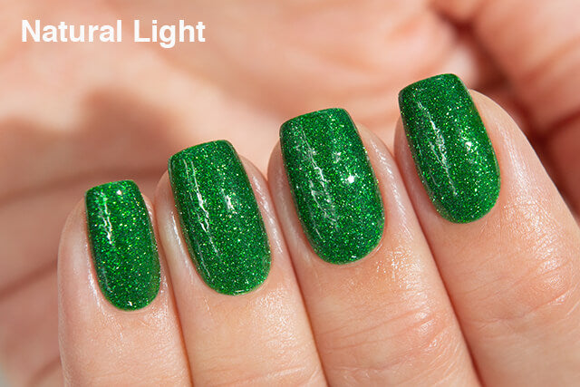 Green Light (reflective)