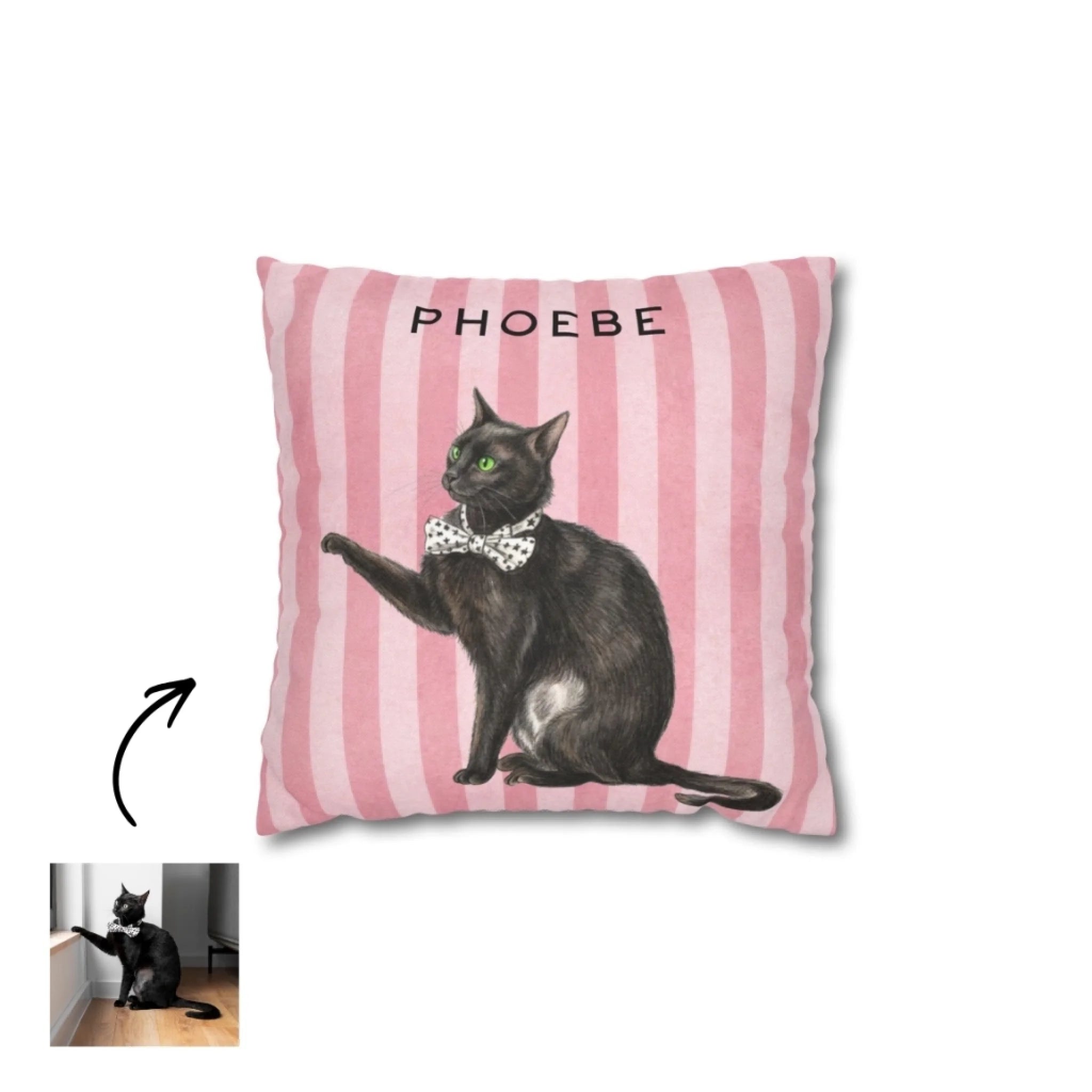 Note This preview shows size & placement only. Your Modern Graphic Art on the product will be emailed for approval after order. (6)