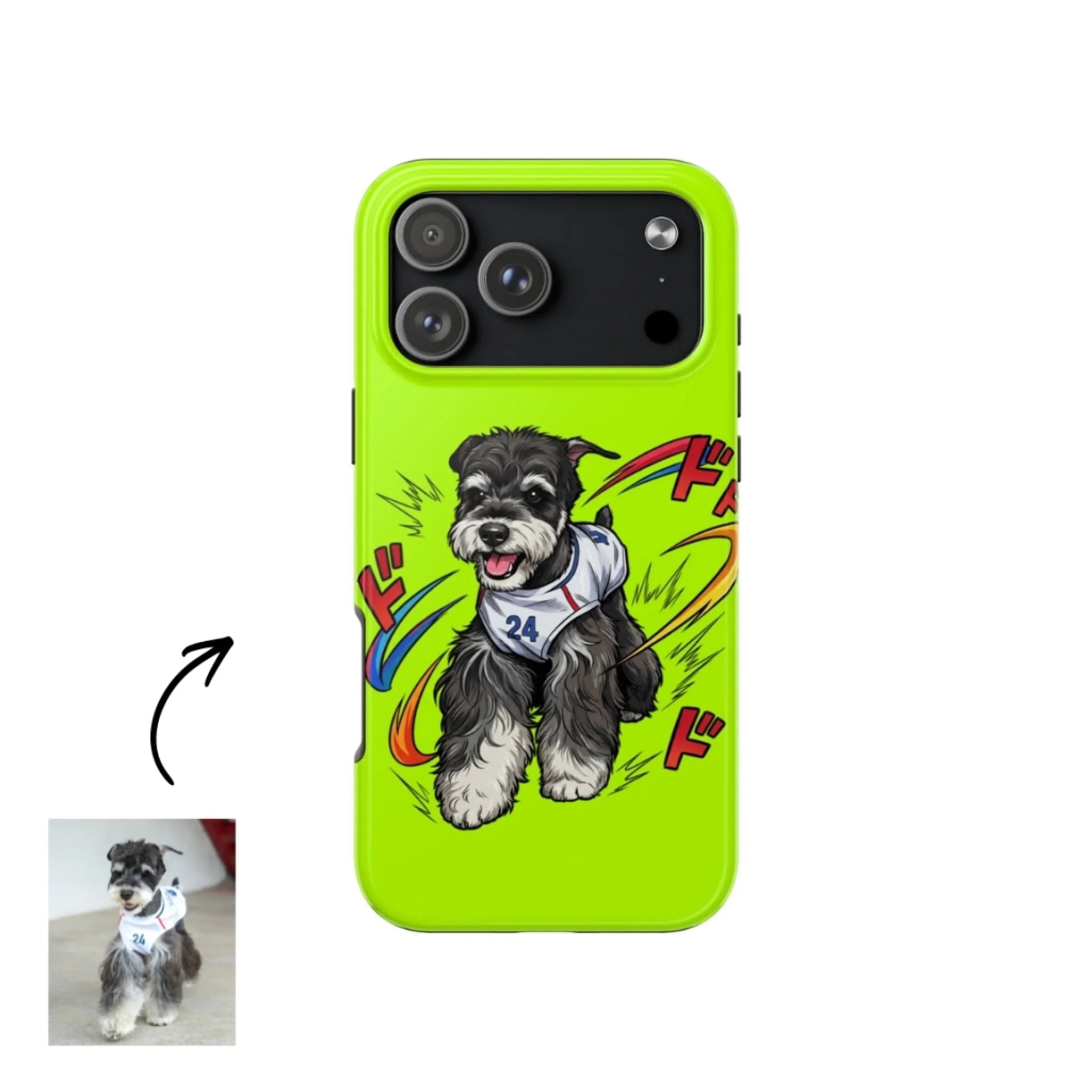 Custom Tough iPhone Case