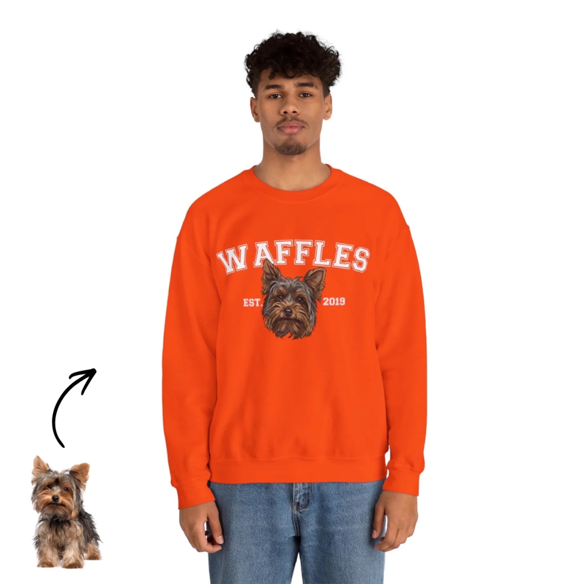 Custom Unisex Adults Sweatshirt2