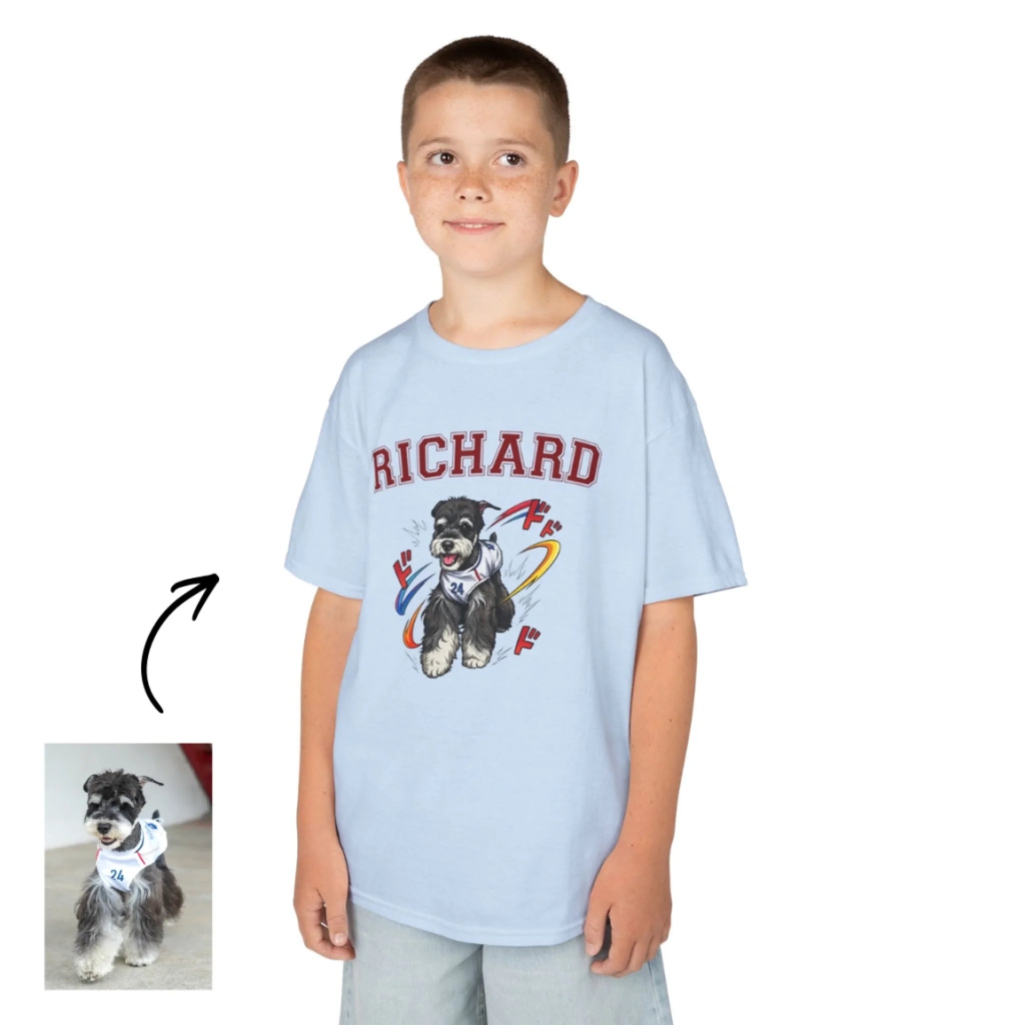 Note This preview shows size & placement only. Your Modern Graphic Art on the product will be emailed for approval after order. (28)