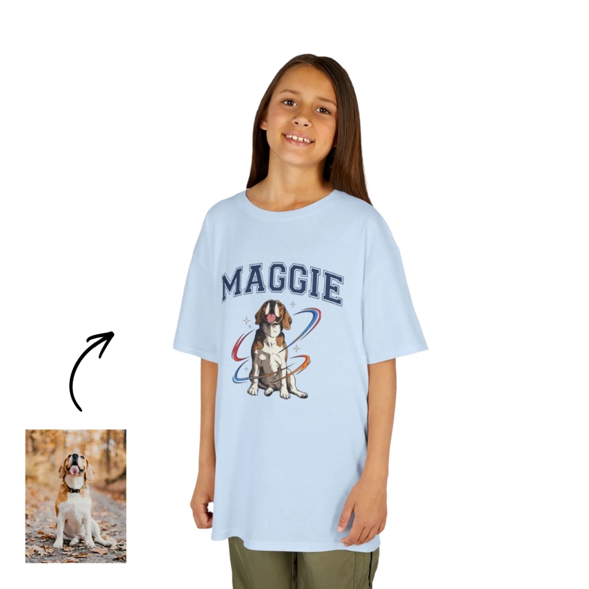 Custom Kids Heavy Cotton T-shirt