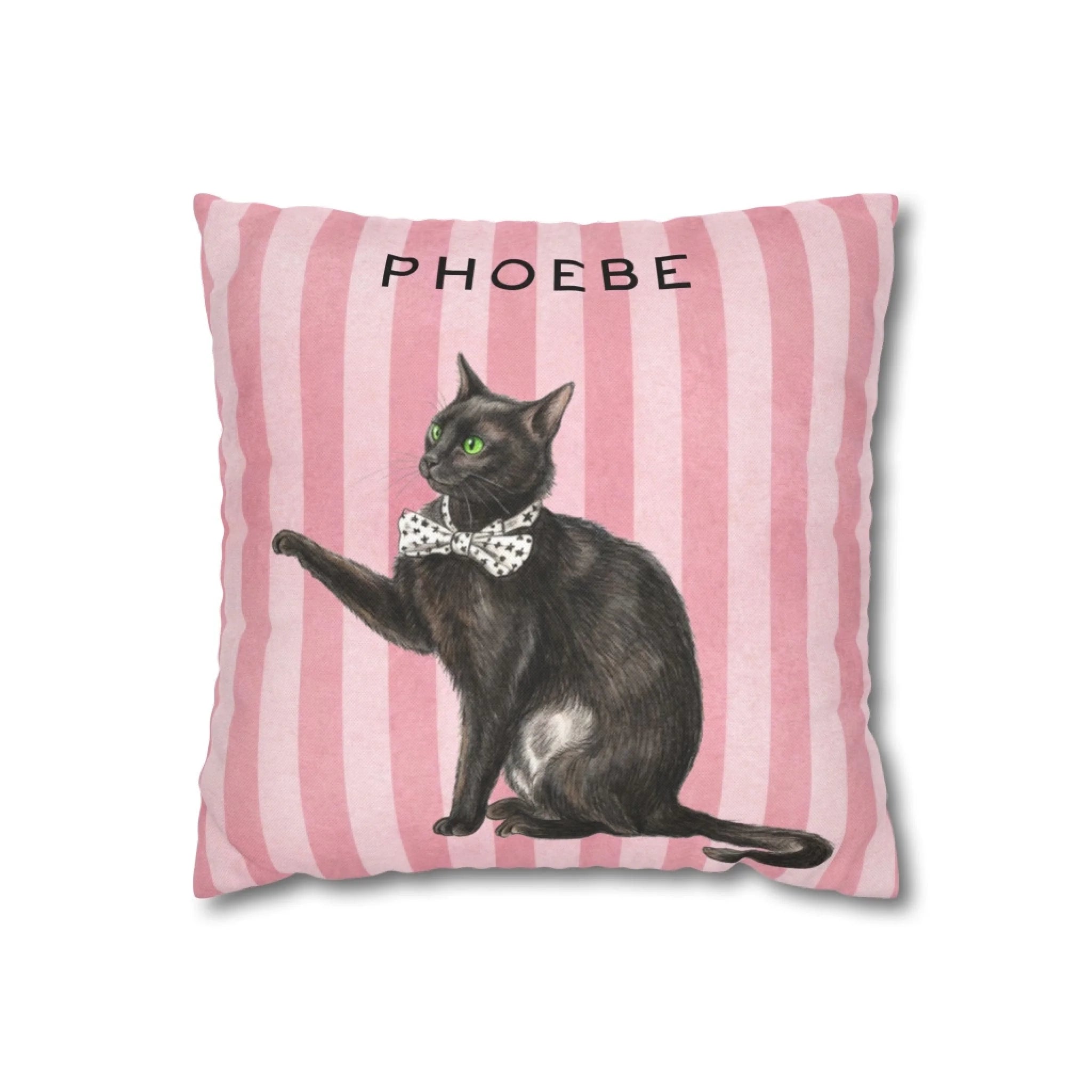 Custom Pet Throw Pillow (Insert Included)