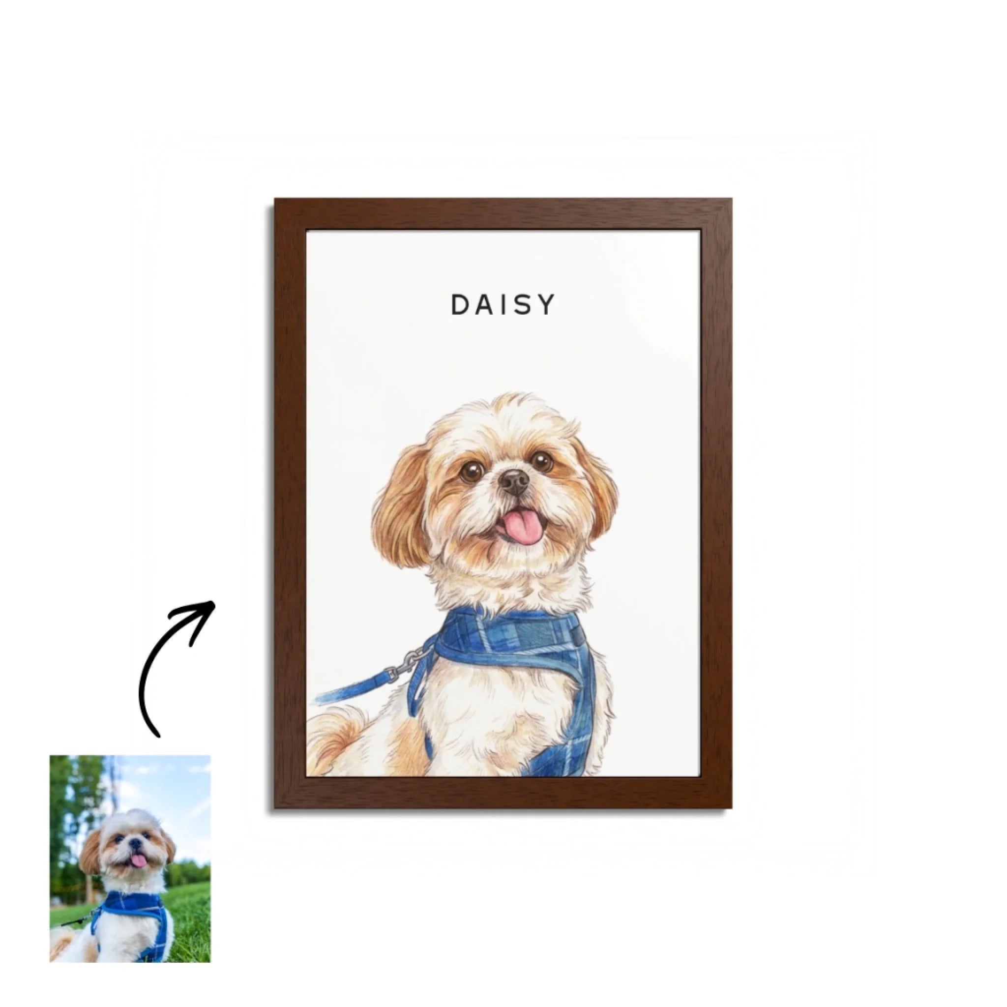 Custom Pet Portrait