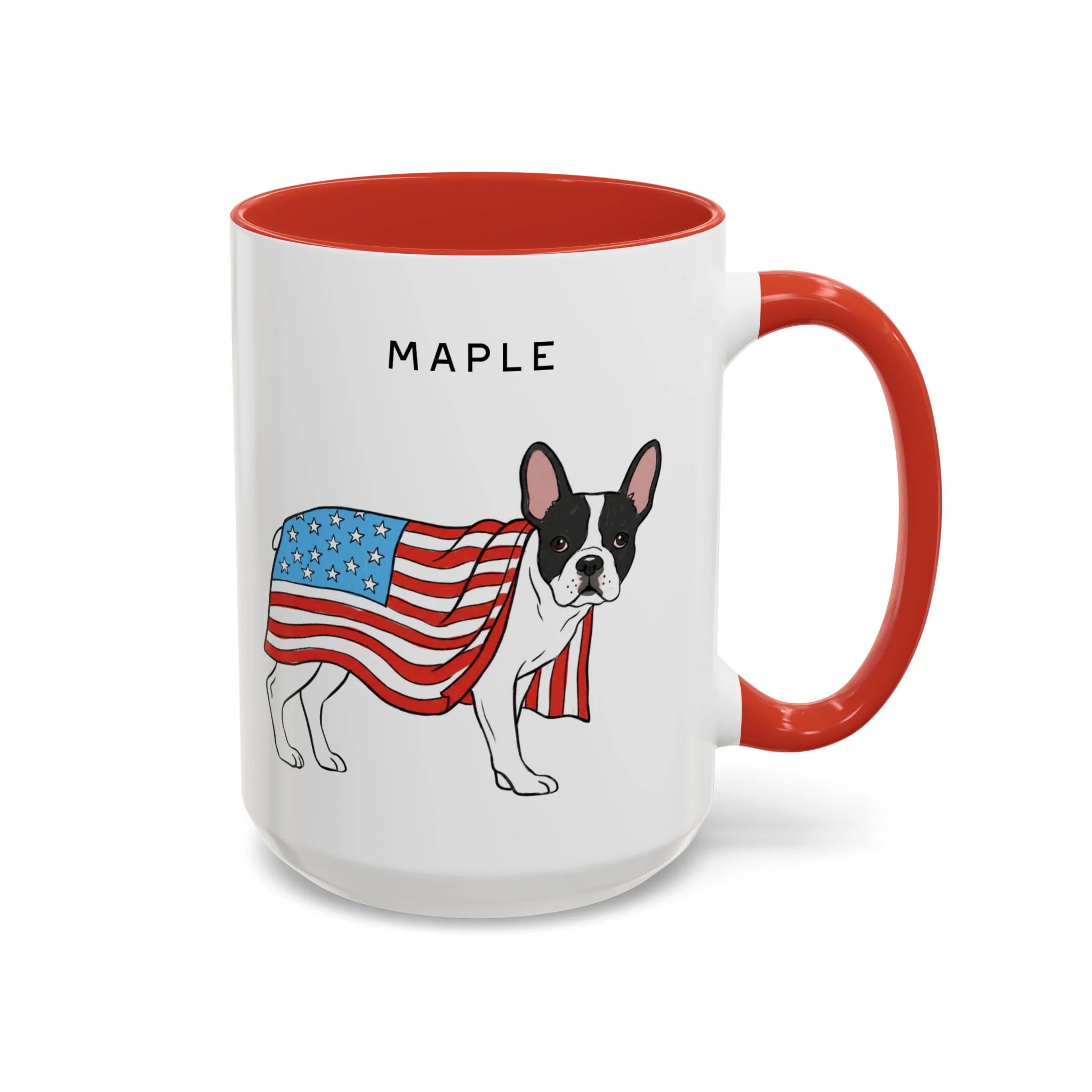 The Americana Signature Custom Accent Mug