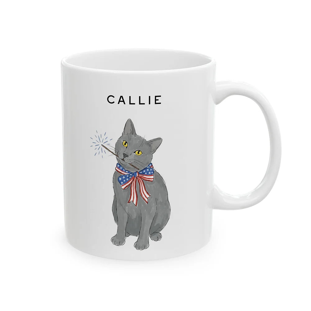 The Americana Signature Custom Mug
