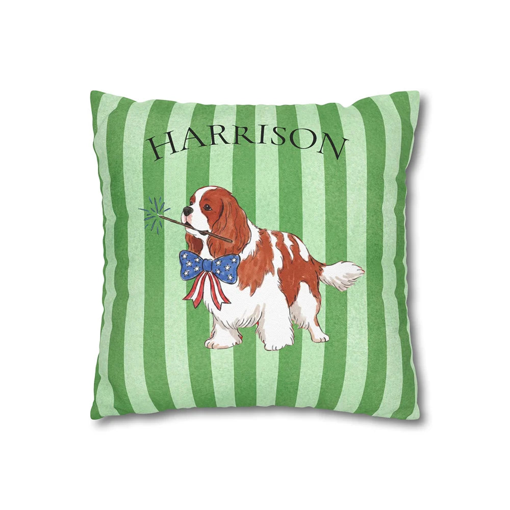The Americana Custom Throw Pillow