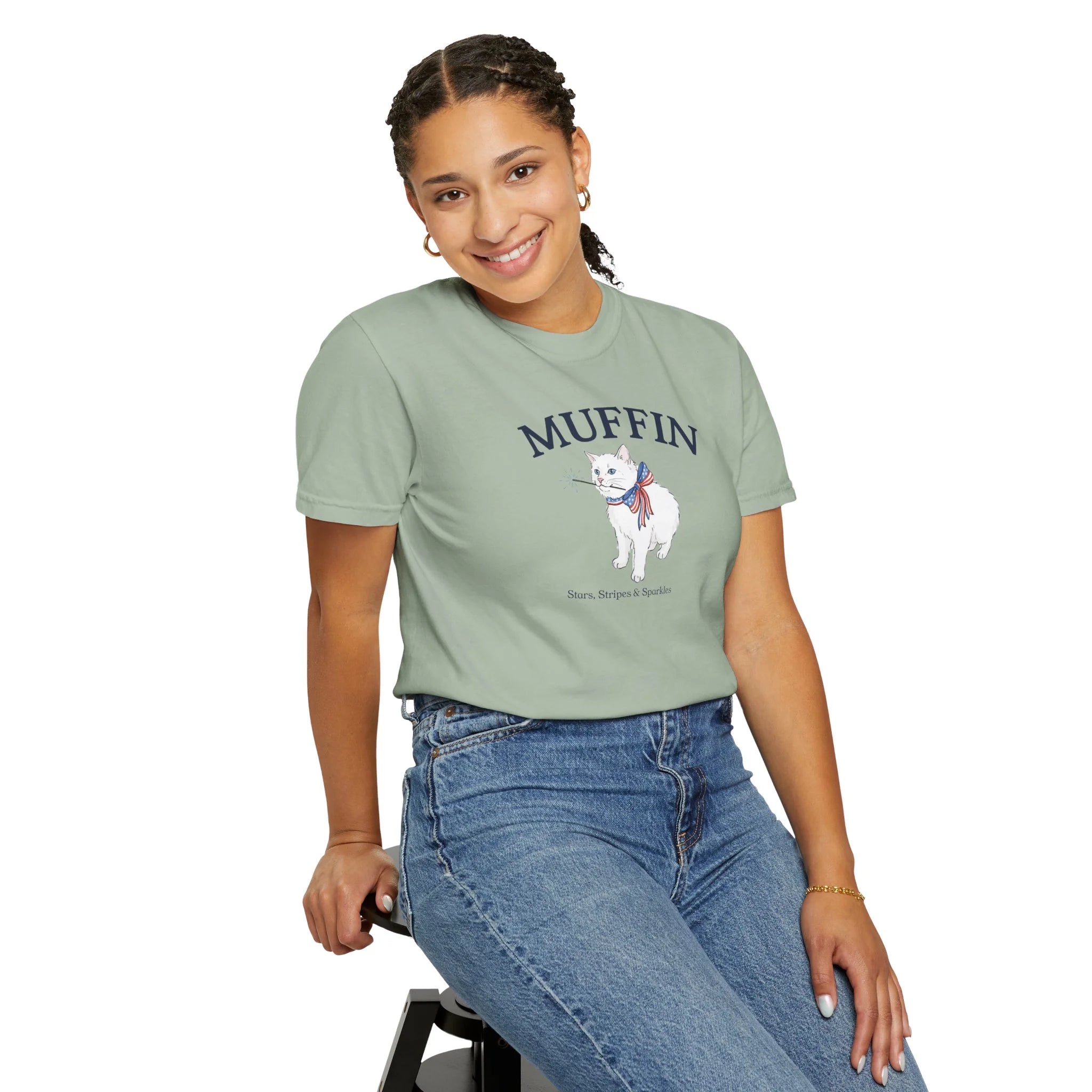 Stars, Stripes & Sparkles Custom Unisex Tee