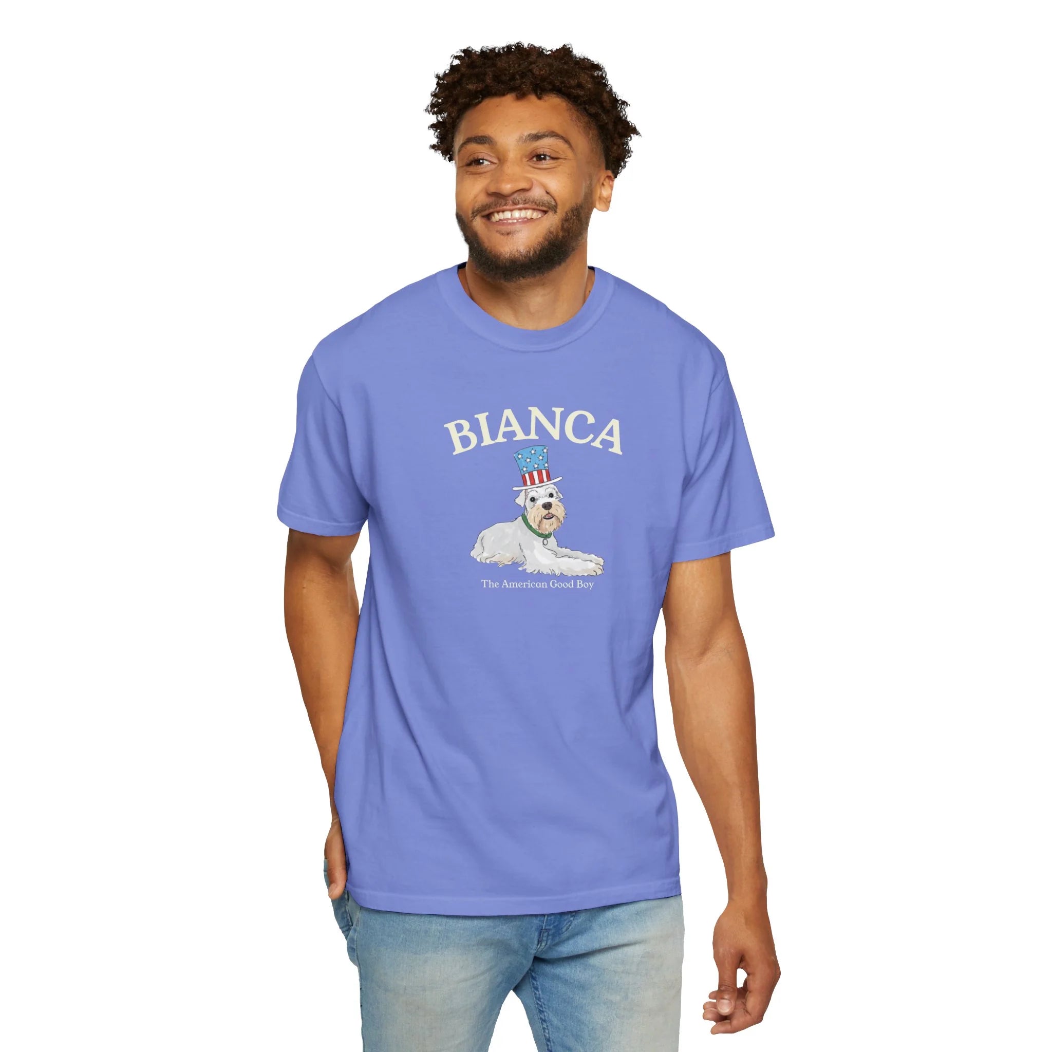 The American Good Boy Custom Unisex Tee