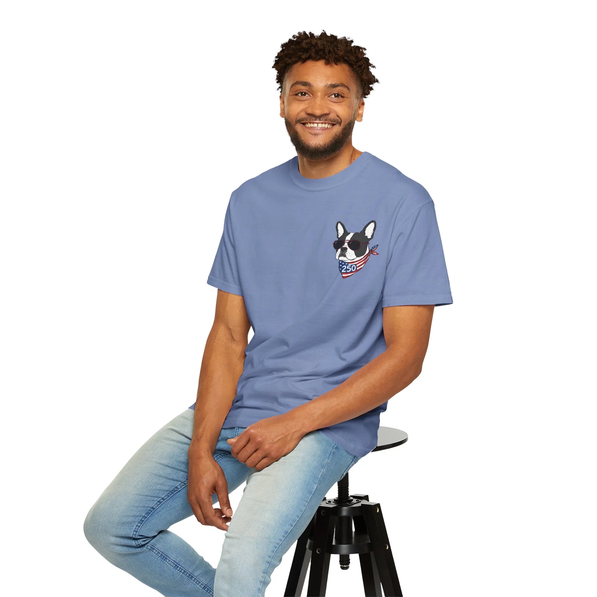 Sir Barks-a-Lot of the Free World Custom Unisex Tee