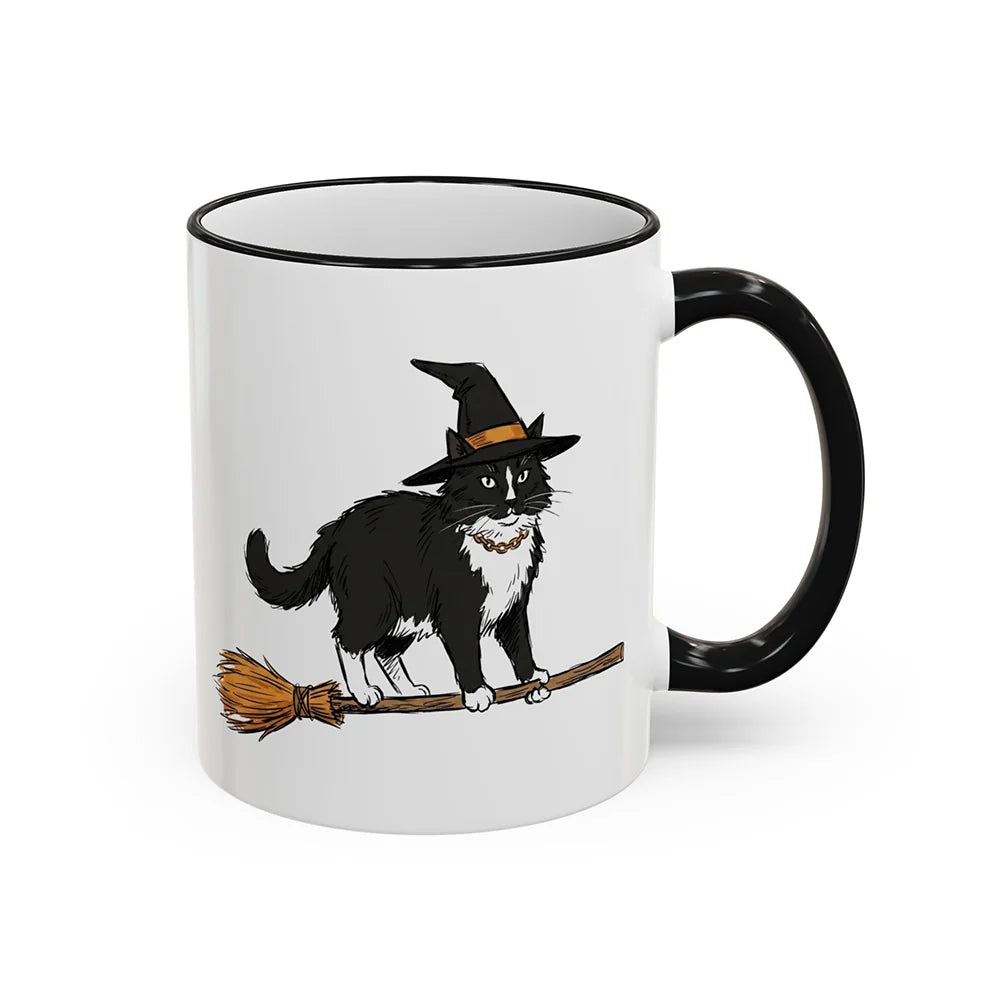 Custom Pet Halloween Accent Mug