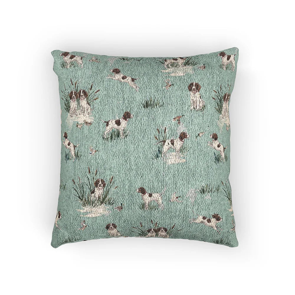 Custom Pet Countryside Woven Pillow