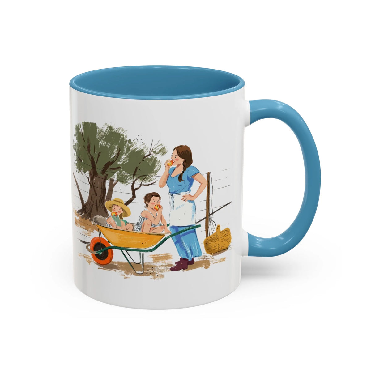 Custom Fine Art Accent Mug