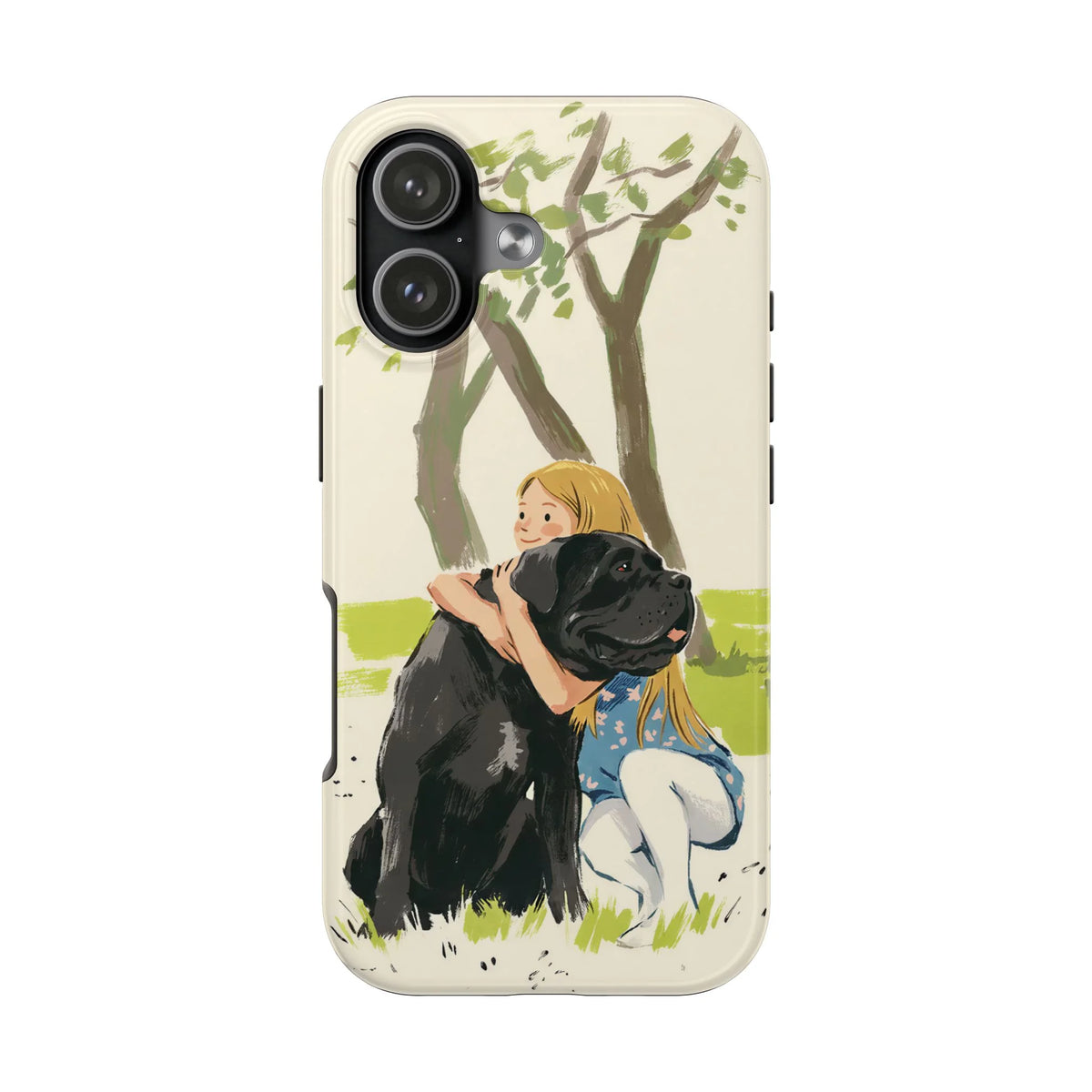 Custom Fine Art Tough iPhone Case