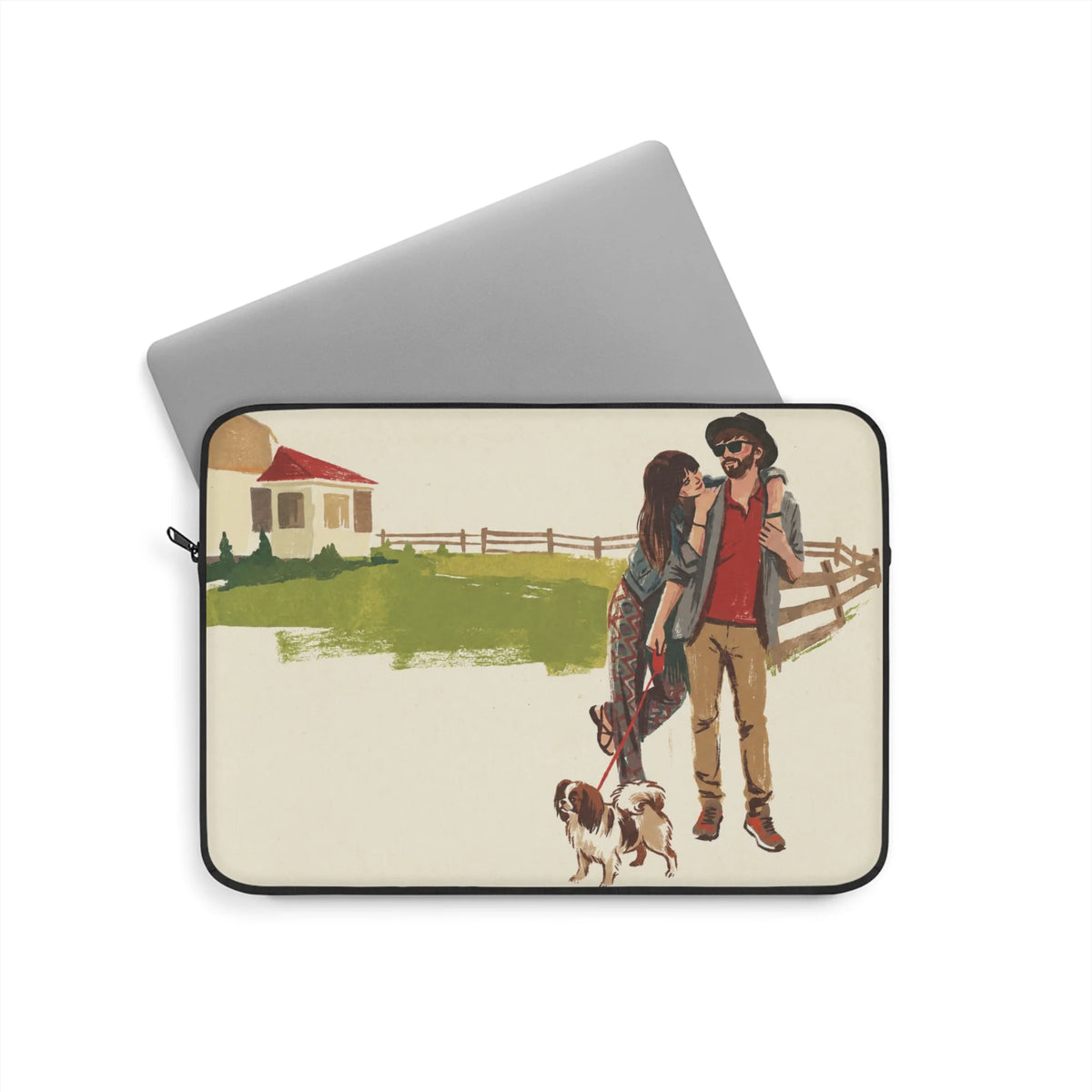 Custom Fine Art Laptop Sleeve