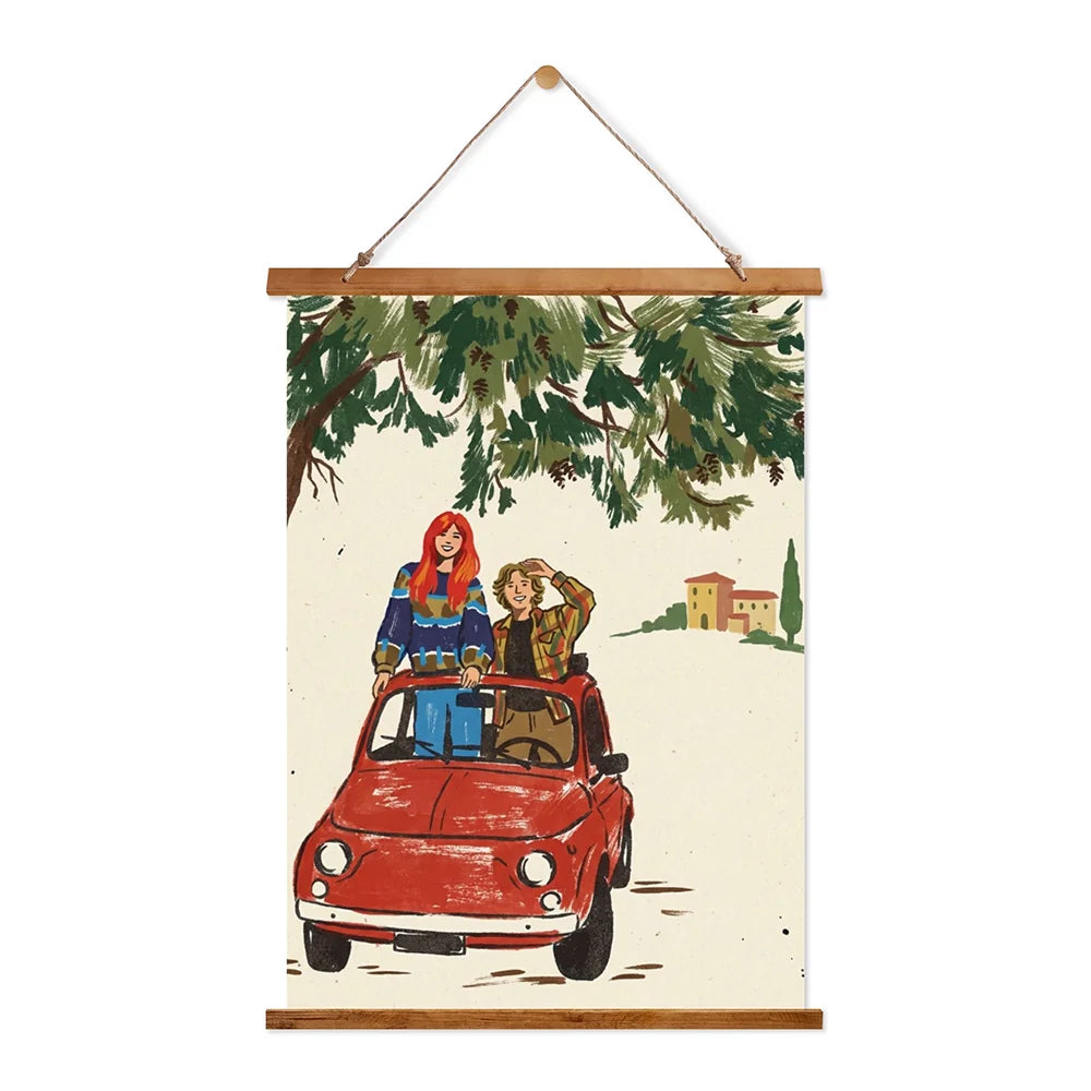 Custom Fine Art Wall Tapestry