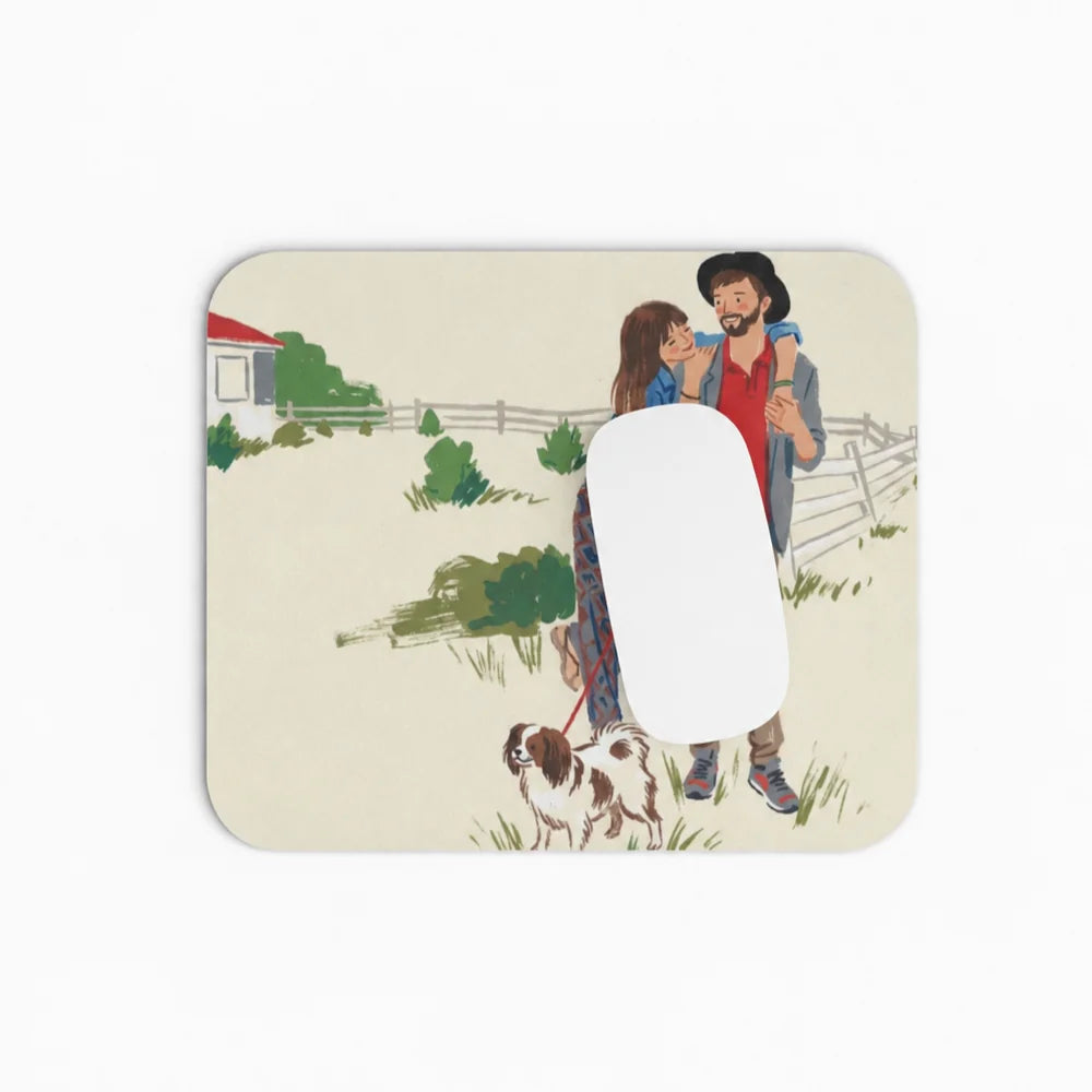 Custom Fine Art Mouse Pad