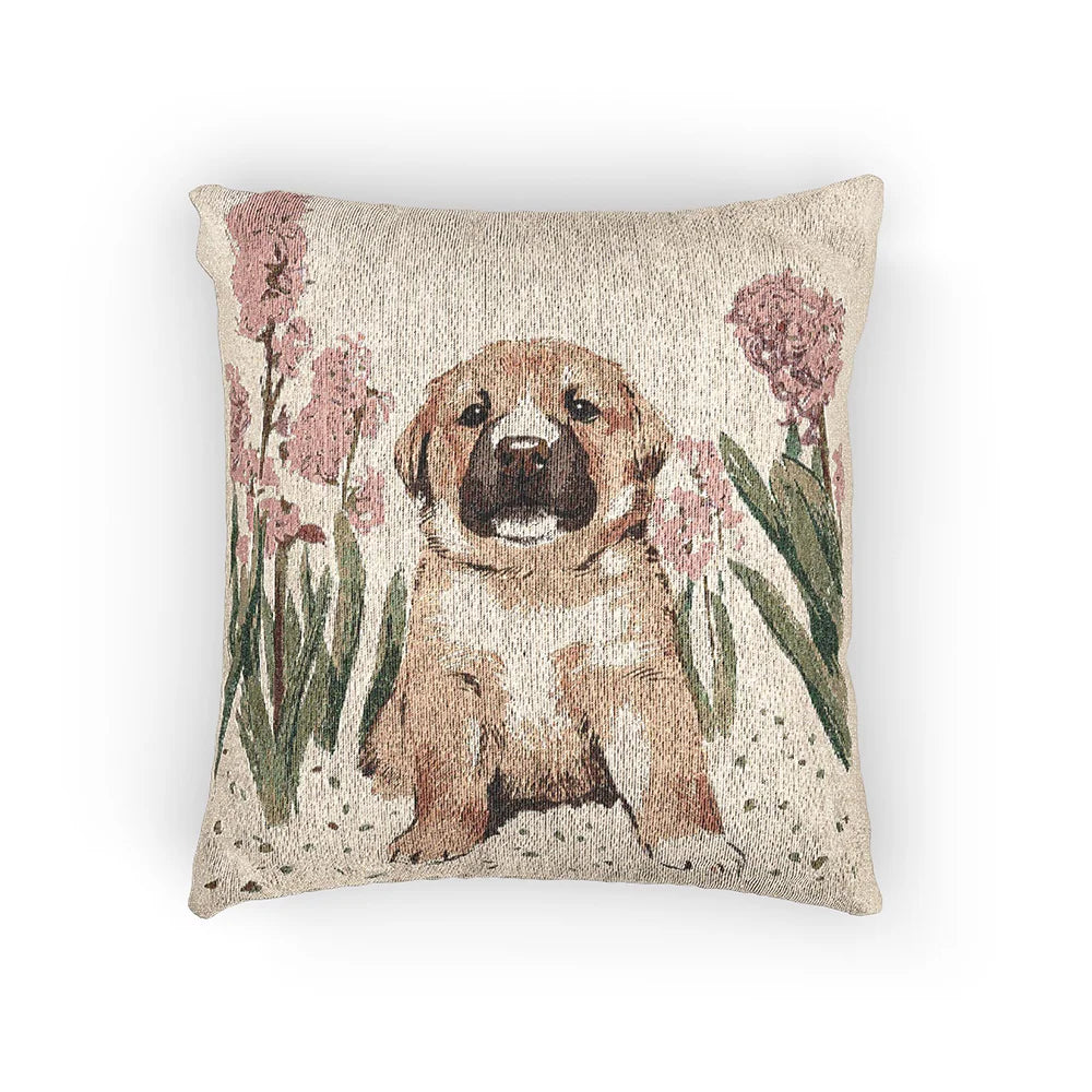 Custom Fine Art Woven Pillow