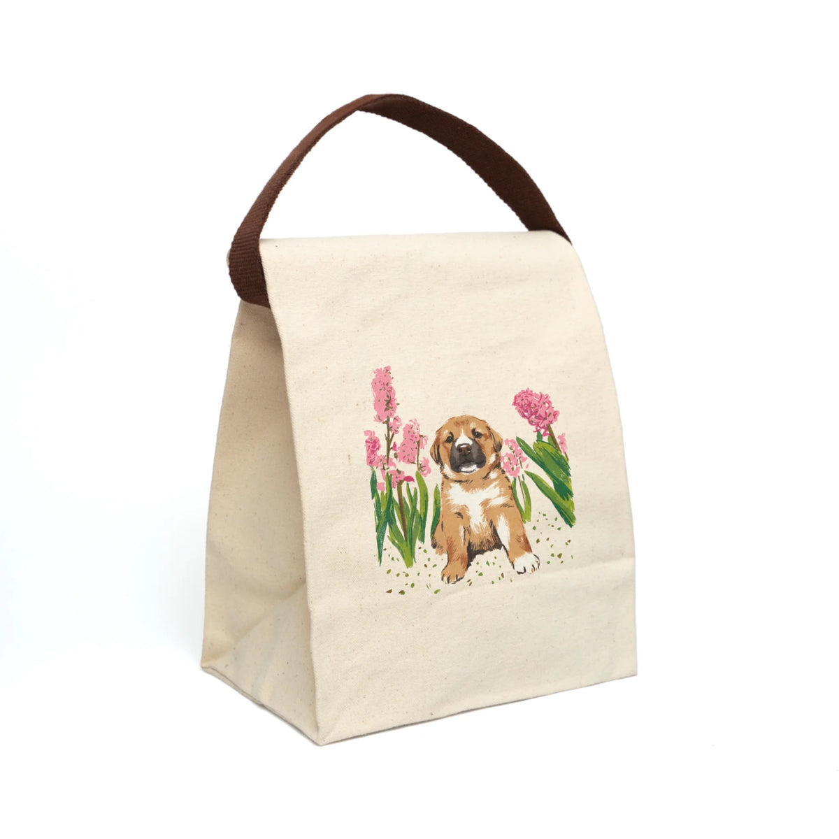 Custom Fine Art Canvas Lunch Bag