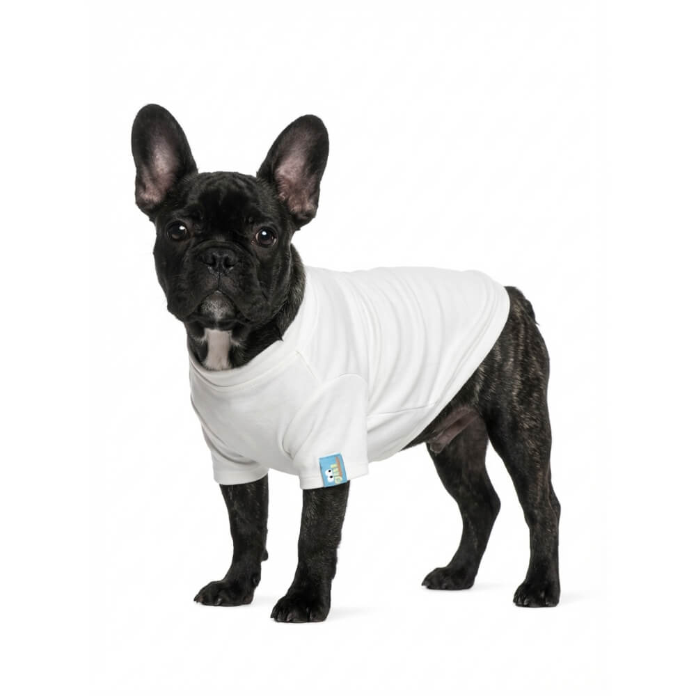 Dog White T-Shirt