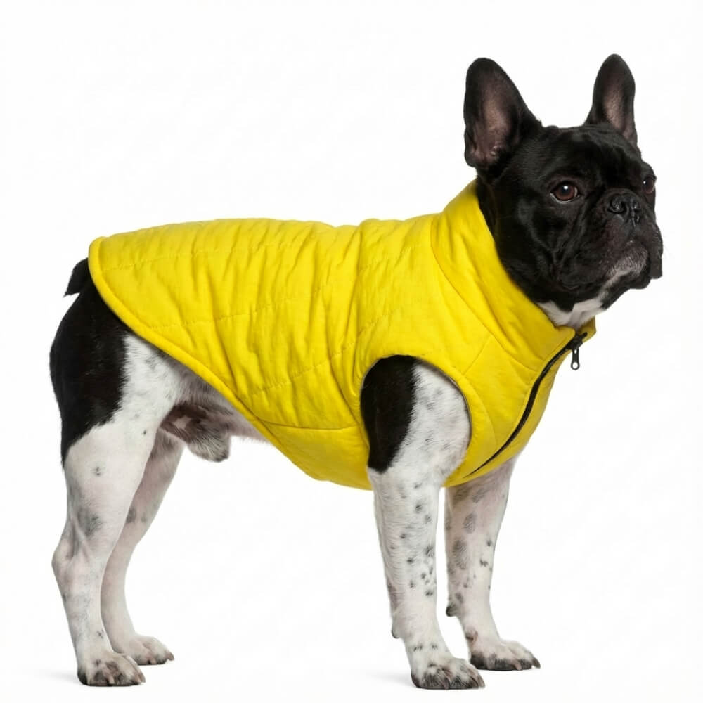 Quilted Dog Puffer Vest