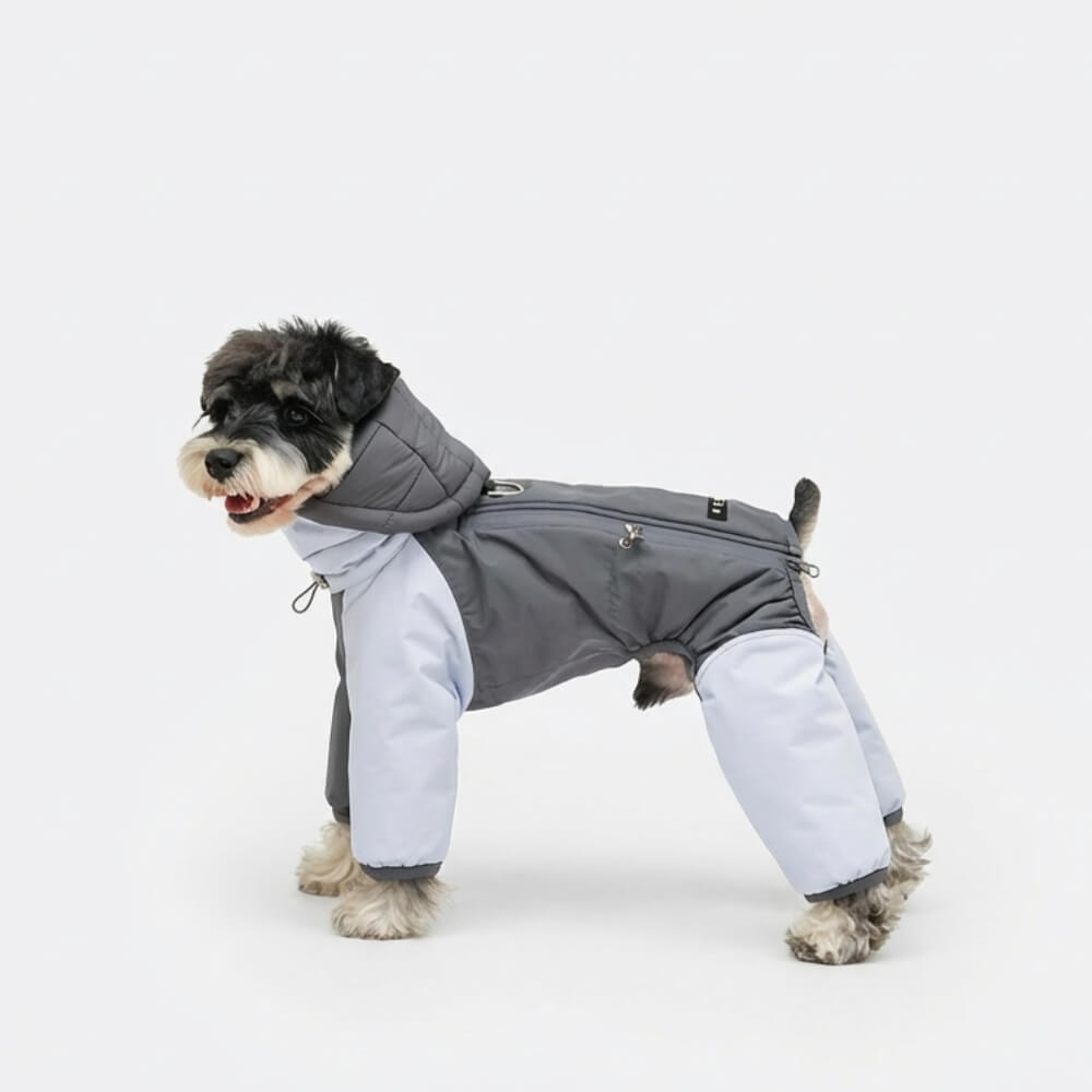 Lightweight Insulated Dog Snowsuit