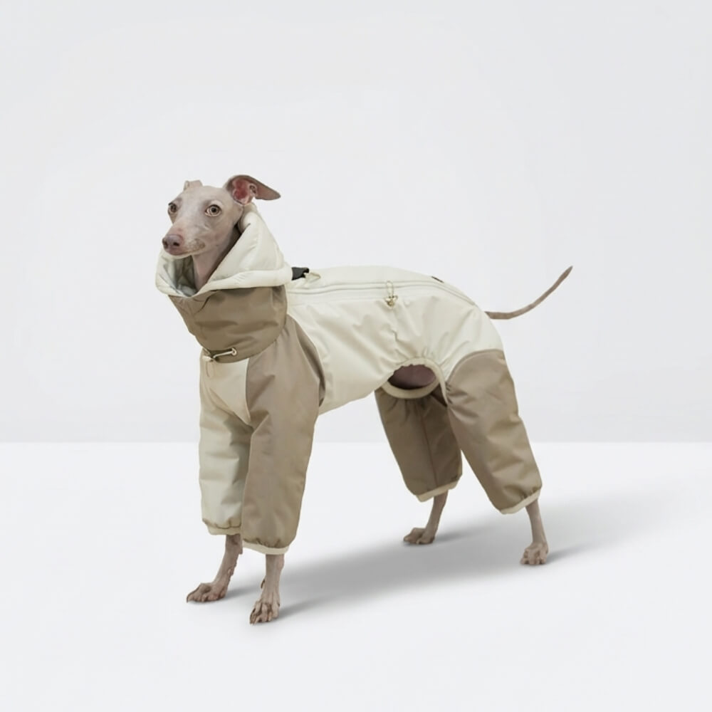 Lightweight Insulated Dog Snowsuit