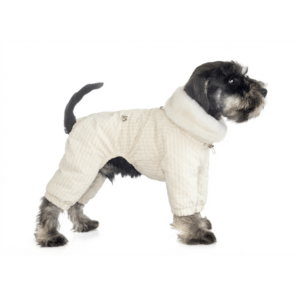 Luxury Duck Down Dog Puffer Coat