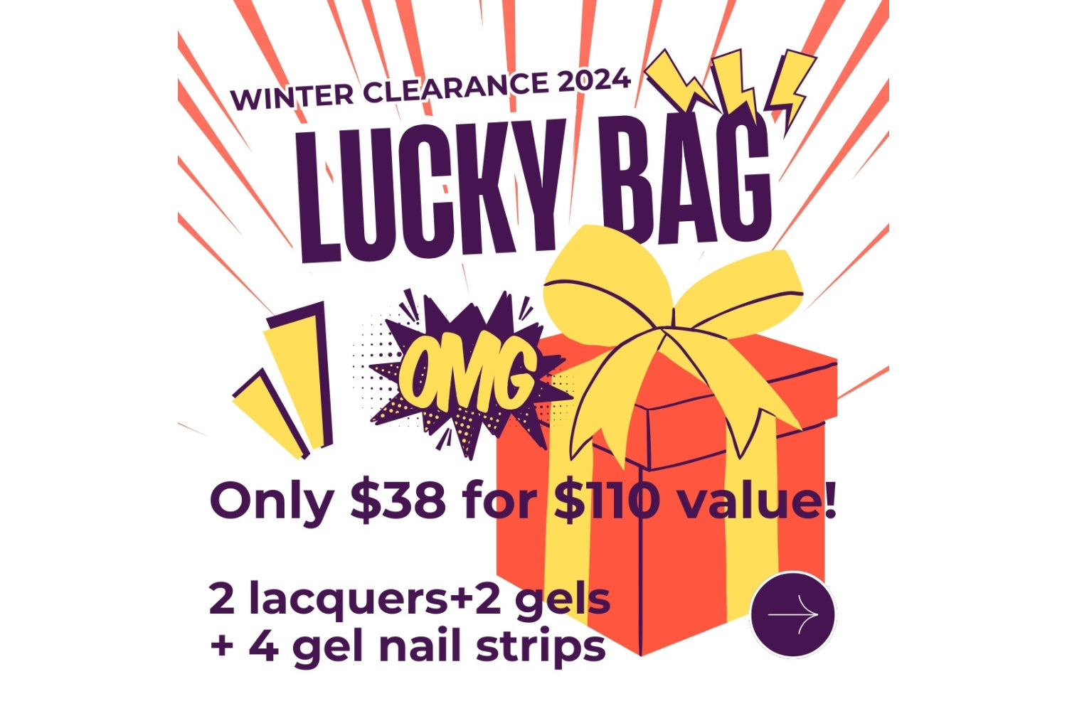 🎁Winter 2024 Lucky Bag