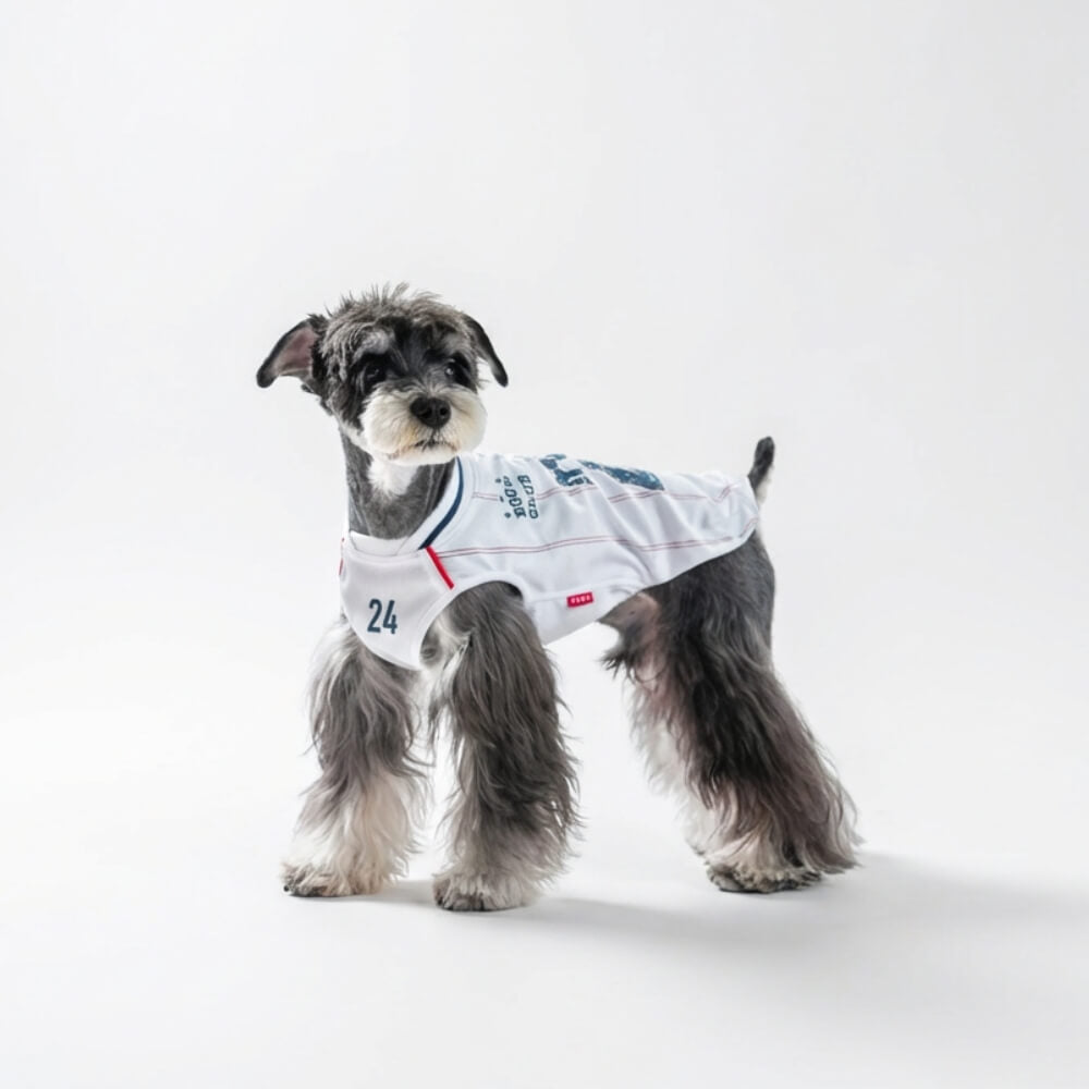 Mesh Dog Jersey Tank