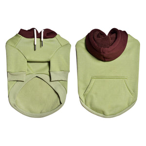 One bean-green brown hat