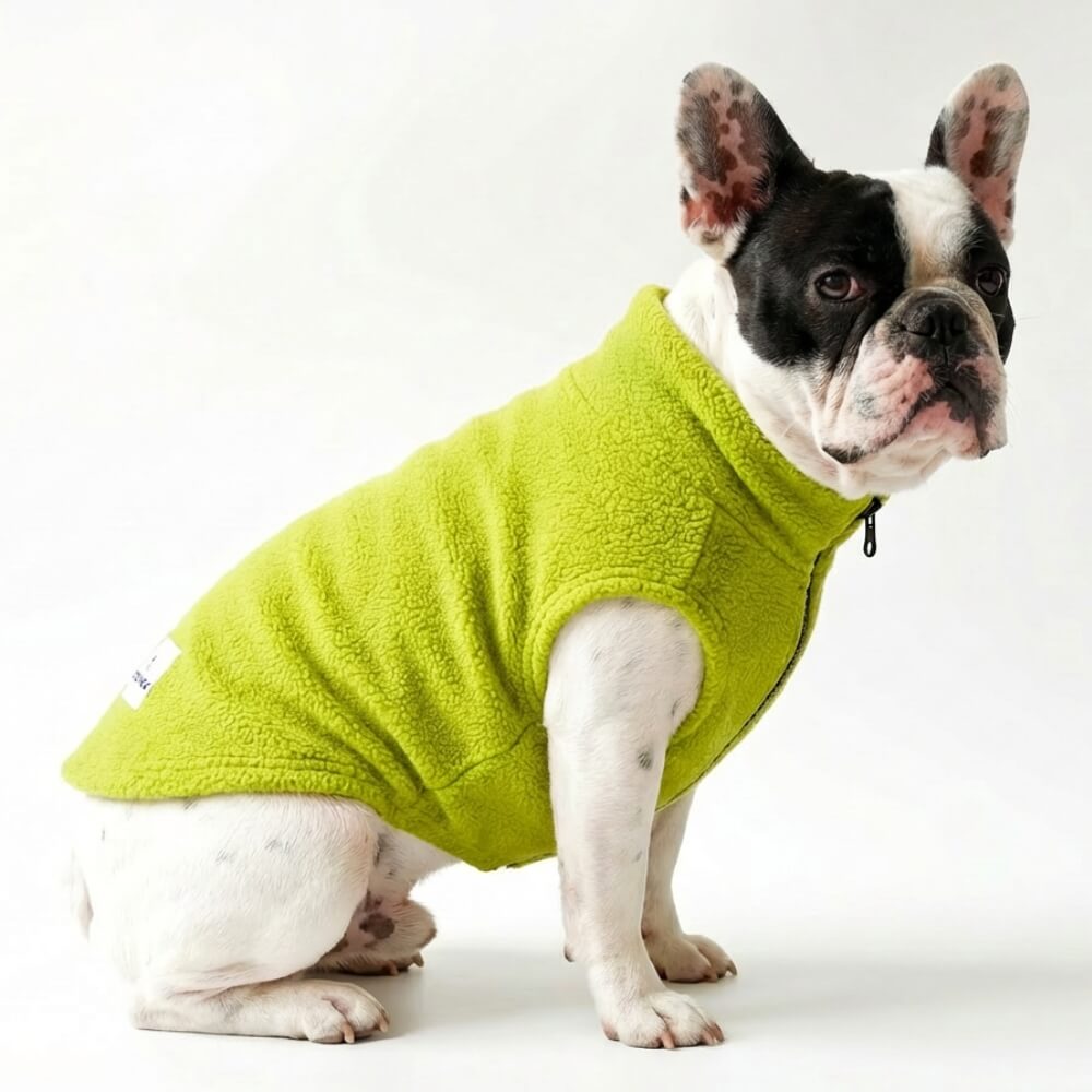 Polar Fleece Dog Vest