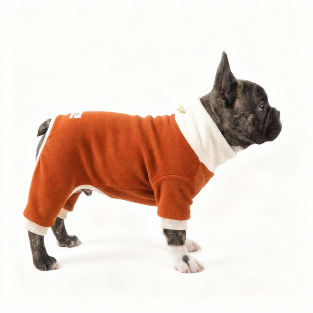 Sherpa Fleece Dog Bodysuit