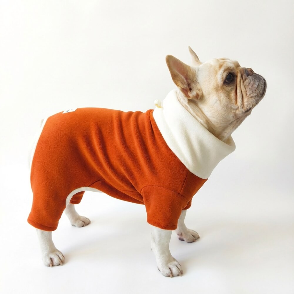 Sherpa Fleece Dog Bodysuit