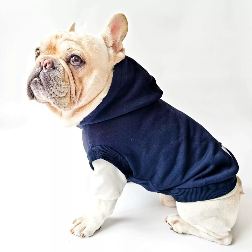 Sleeveless Dog Hoodie