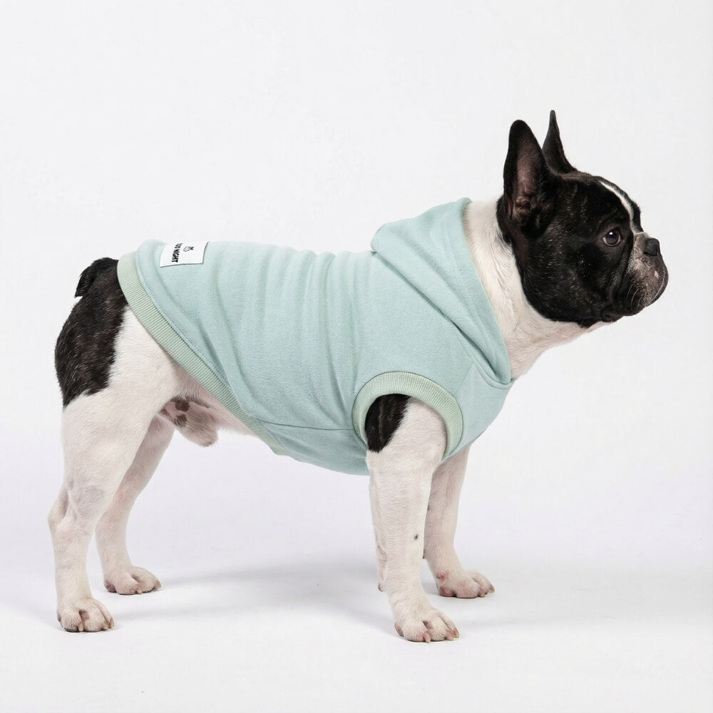 Sleeveless Dog Hoodie