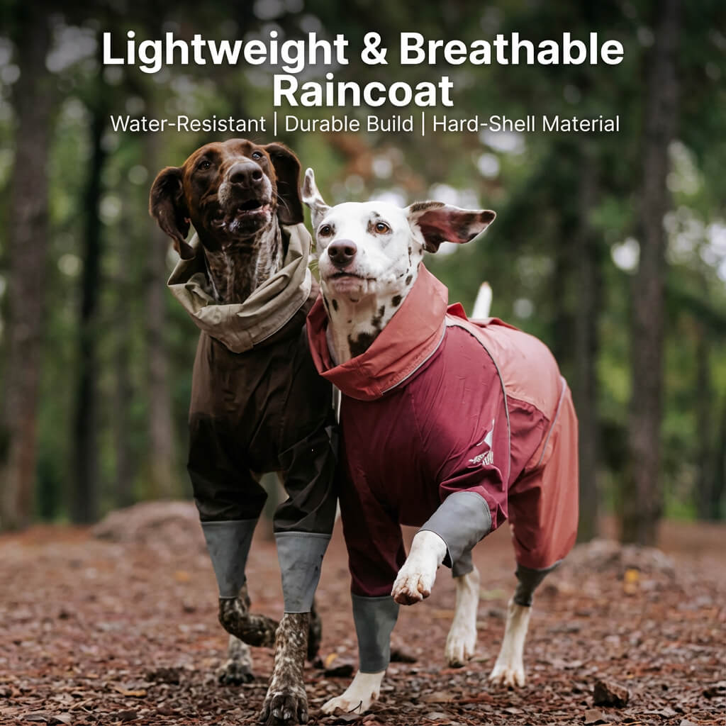 Storm-Guard Coverall Dog Raincoat