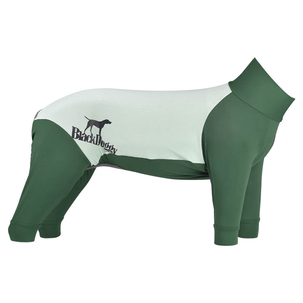 Ultra-Stretch Sun-Shield Cooling Suit