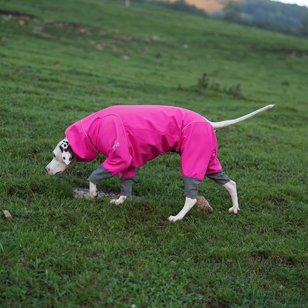 Storm-Guard Fleece-Lined Coverall Dog Jacket