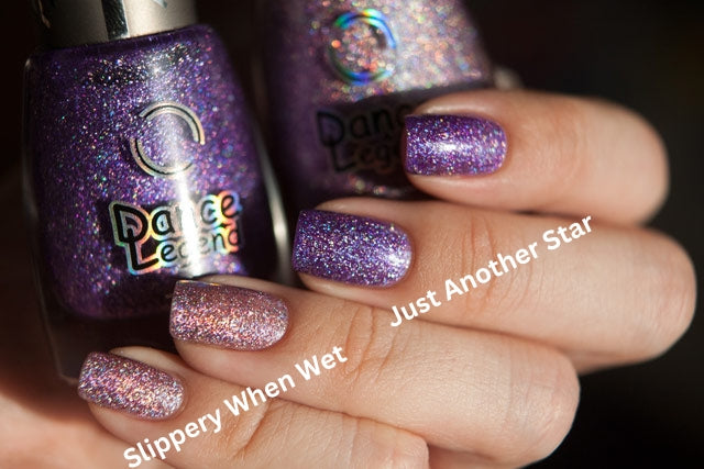 Slippery When Wet (scattered holo)