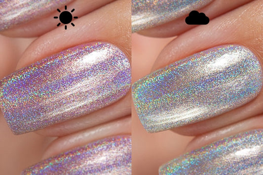 Sunny (solar + linear holo)