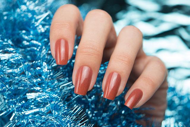 Lollipolish bow polish grey taupe orange red Temperature reactive thermal nail polish - Illusions