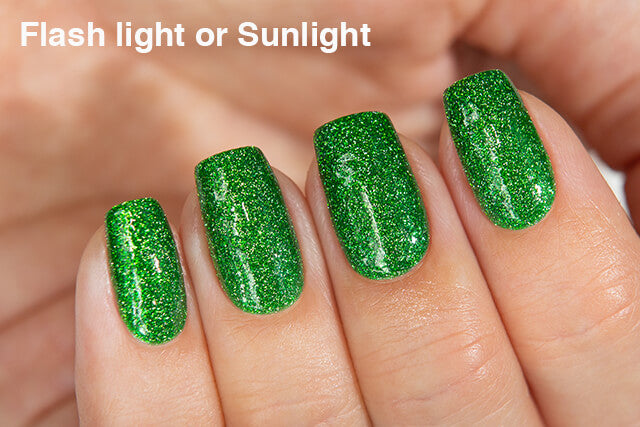 Green Light (reflective)