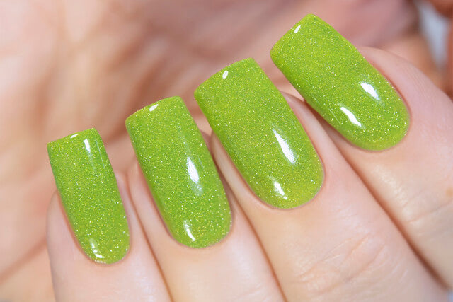 17 Neon Green French Tip Nails for an Electric Summer
